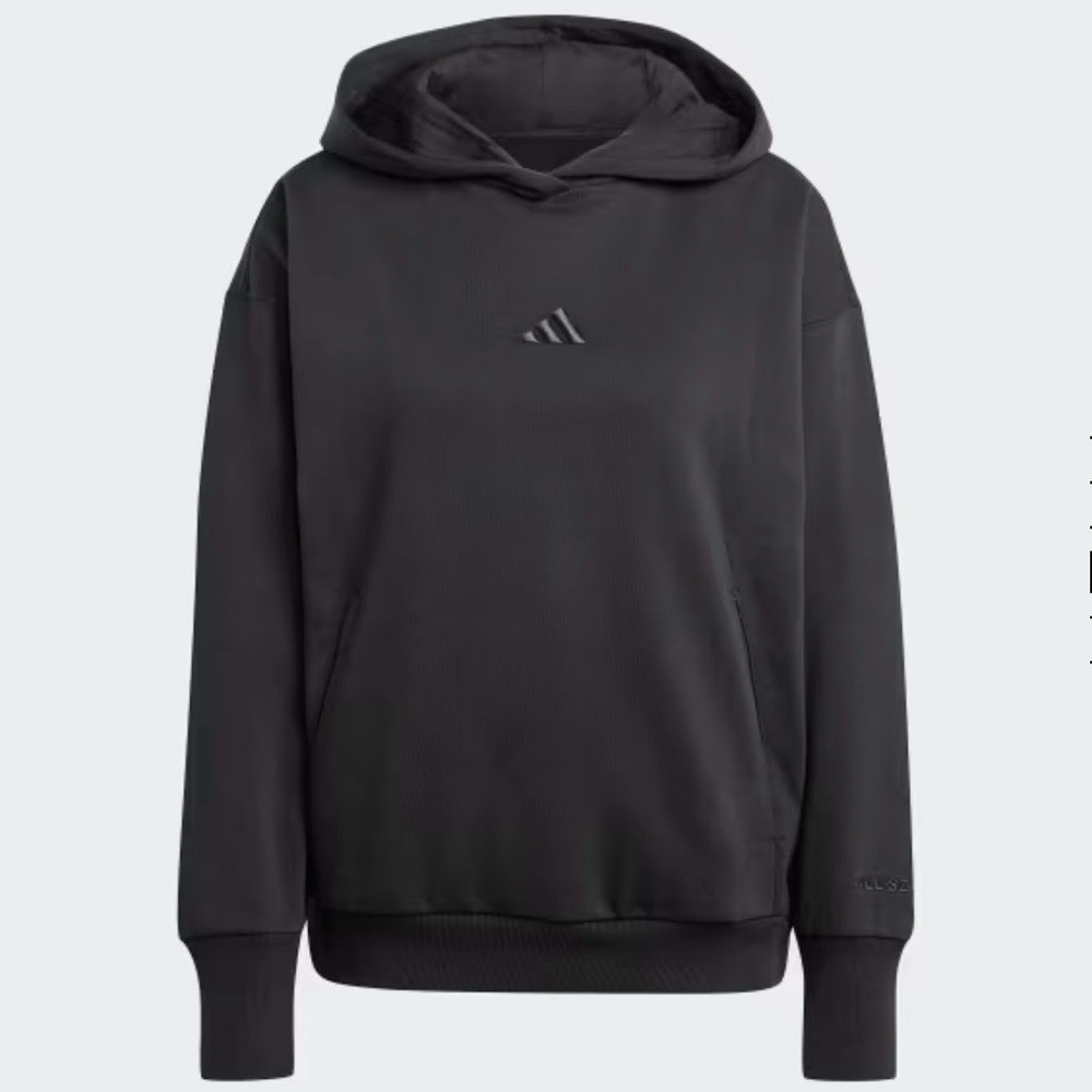 Adidas All SZN Women's Black Sweatshirt